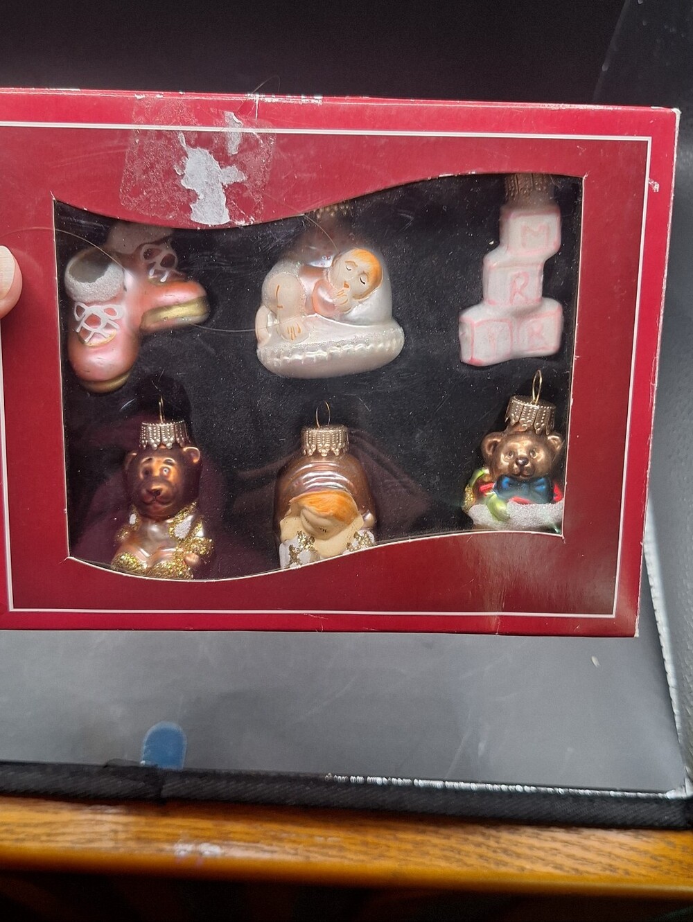 Mini Baby Ornaments from Nicholas Square
